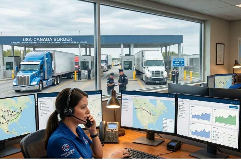 Cross-Border Freight Dispatch & Customs Clearance Explained