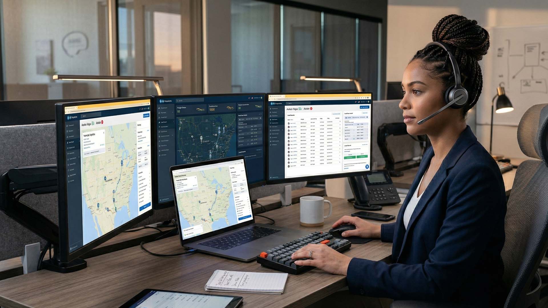 A Beginner-Friendly Guide for Becoming a Truck Dispatcher