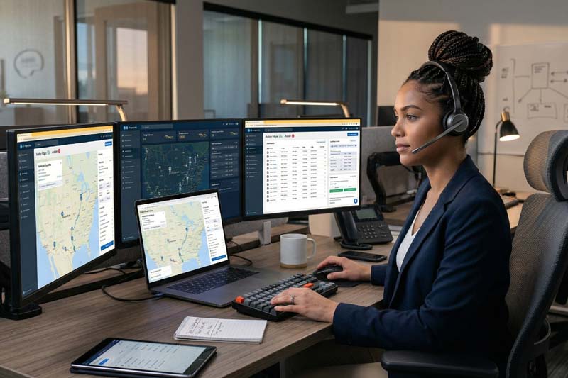 How to Become a Truck Dispatcher