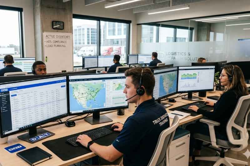 Complete Load Booking Process in Truck Dispatching