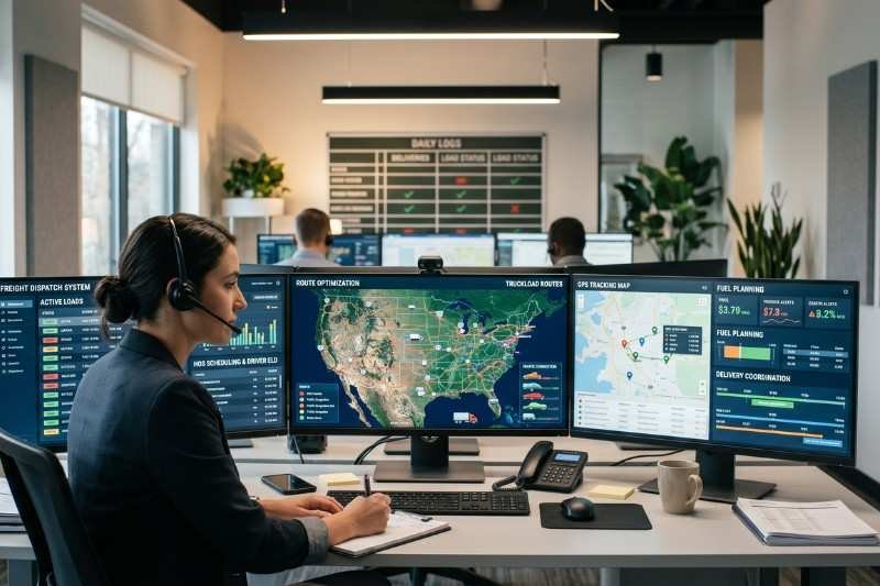 Route Planning Explained for Truck Dispatchers
