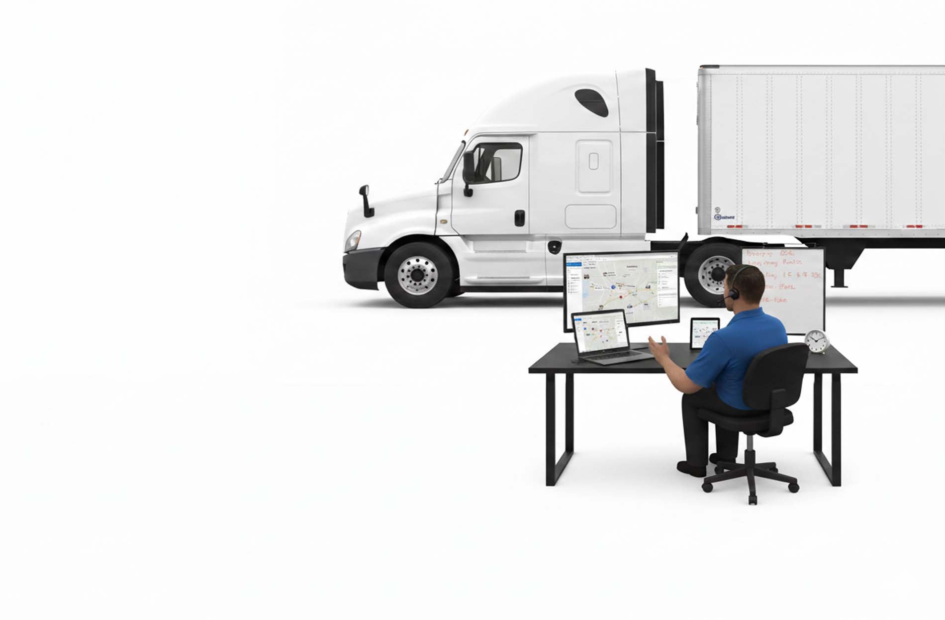 Truck dispatching blog hero banner