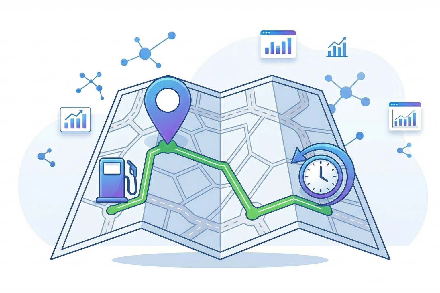 Route optimization and dispatch trip planning
